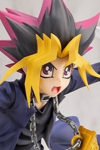 KOTOBUKIYA Yu-Gi-Oh! Duel Monsters ARTFX J Muto Yugi -Atsuki Kettousha-tachi- 1/7 Plastic Figure