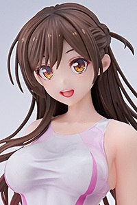 AMAKUNI Kanojo, Okarishimasu Mizuhara Chizuru Momo-iro Line no Kyouei Mizugi Ver. 1/7 Plastic Figure