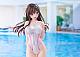 AMAKUNI Kanojo, Okarishimasu Mizuhara Chizuru Momo-iro Line no Kyouei Mizugi Ver. 1/7 Plastic Figure gallery thumbnail