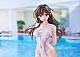 AMAKUNI Kanojo, Okarishimasu Mizuhara Chizuru Momo-iro Line no Kyouei Mizugi Ver. 1/7 Plastic Figure gallery thumbnail