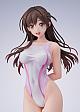 AMAKUNI Kanojo, Okarishimasu Mizuhara Chizuru Momo-iro Line no Kyouei Mizugi Ver. 1/7 Plastic Figure gallery thumbnail