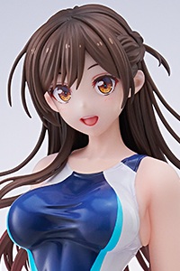 AMAKUNI Kanojo, Okarishimasu Mizuhara Chizuru Mizu-iro Line no Kyouei Mizugi Ver. 1/7 Plastic Figure