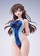 AMAKUNI Kanojo, Okarishimasu Mizuhara Chizuru Mizu-iro Line no Kyouei Mizugi Ver. 1/7 Plastic Figure gallery thumbnail