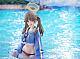 FuRyu F:NEX Blue Archive Moe (Mizugi) 1/7 Plastic Figure gallery thumbnail