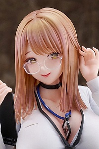 FuRyu F:NEX Shouri no Megami: NIKKE Emma -Office Therapy- 1/7 Plastic Figure