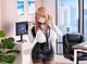 FuRyu F:NEX Shouri no Megami: NIKKE Emma -Office Therapy- 1/7 Plastic Figure gallery thumbnail