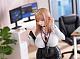 FuRyu F:NEX Shouri no Megami: NIKKE Emma -Office Therapy- 1/7 Plastic Figure gallery thumbnail