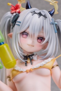 Union Creative chihiro Illustration Ginpatsu-chan 1/6 Plastic Figure