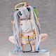 Union Creative chihiro Illustration Ginpatsu-chan 1/6 Plastic Figure gallery thumbnail