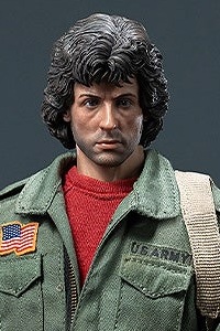 threezero Rambo John Rambo 1/6 Action Figure