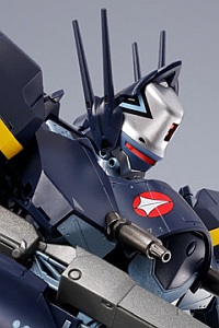 BANDAI SPIRITS DX Chogokin VF-17S Nightmare Stealth Valkyrie (Gamlin Kizaki Unit)