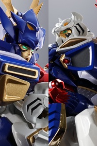 BANDAI SPIRITS Soul of Chogokin GX-119 Ryu-tora-ou / Tora-ryu-ou