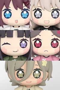 GOOD SMILE ARTS Shanghai GIRLS BAND CRY Huggy Secret Good Smile GIRLS BAND CRY (1 BOX)