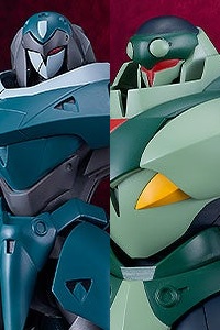 GOOD SMILE COMPANY (GSC) Space Knight Tekkaman Blade MODEROID Tekkaman Dagger & Tekkaman Axe Plastic Kit