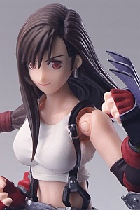 SQUARE ENIX Final Fantasy VII BRING ARTS Tifa Lockhart Mythril Claws Ver. Action Figure