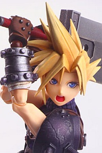 SQUARE ENIX Final Fantasy VII STRUCTURE ARTS Cloud Strife Plastic Kit