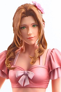 SQUARE ENIX Final Fantasy VII Rebirth STATIC ARTS Aerith Gainsborough -Mizugi Ver.- Plastic Figure
