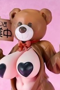 FOTS JAPAN Yokoso! Honey Park Kumano Mitsu Kuma-head Tsuki Ver. 1/6 PMMA Figure