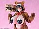 FOTS JAPAN Yokoso! Honey Park Kumano Mitsu Kuma-head Tsuki Ver. 1/6 PMMA Figure gallery thumbnail