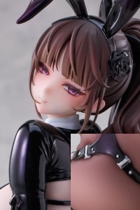 SIKI ANIM Champagne to Bunny Girl Rose Kuro-stockings Tsuujou-ban 1/6 Plastic Figure