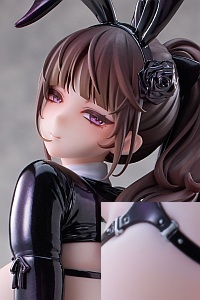 SIKI ANIM Champagne to Bunny Girl Rose Shiro-stockings Tsuujou-ban 1/6 Plastic Figure