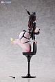 SIKI ANIM Champagne to Bunny Girl Rose Shiro-stockings Tsuujou-ban 1/6 Plastic Figure gallery thumbnail