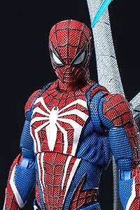 threezero Marvel's Spider-Man 2 DLX Spider-Man Advanced Suit 2.0 (Peter Parker) 1/12 Action Figure
