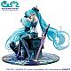 MegaHouse Lucrea Mobile Suit Gundam 45th Anniversary x Hatsune Miku Hatsune Miku x 00-Gundam Plastic Figure gallery thumbnail