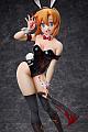 FREEing Higurashi no Naku Koro ni Gou Ryugu Rena Sangeki Bunny Ver. 1/4 Plastic Figure gallery thumbnail