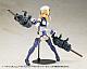 KOTOBUKIYA M.S.G Modeling Support Goods Heavy Weapon Unit 65 Dual Spiral Crusher Set Plastic Kit gallery thumbnail