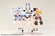 KOTOBUKIYA Megami Device PUNI MOFU Gin-ran 1/1 Plastic Kit gallery thumbnail