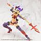 KOTOBUKIYA M.S.G Modeling Support Goods VIirtious Style 11 Pole Weapon Set Flamelight Ver. Plastic Figure gallery thumbnail
