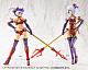 KOTOBUKIYA M.S.G Modeling Support Goods VIirtious Style 11 Pole Weapon Set Flamelight Ver. Plastic Figure gallery thumbnail