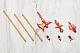 KOTOBUKIYA M.S.G Modeling Support Goods VIirtious Style 11 Pole Weapon Set Flamelight Ver. Plastic Figure gallery thumbnail