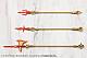 KOTOBUKIYA M.S.G Modeling Support Goods VIirtious Style 11 Pole Weapon Set Flamelight Ver. Plastic Figure gallery thumbnail