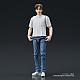 DIG DIGACTION Initial D Fujiwara Takumi Action Figure gallery thumbnail