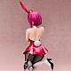 FREEing Mobile Suit Gundam SEED DESTINY Lunamaria Hawke Bunny Ver. 1/4 Plastic Figure gallery thumbnail