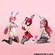 FREEing Mobile Suit Gundam SEED DESTINY Lunamaria Hawke Bunny Ver. 1/4 Plastic Figure gallery thumbnail