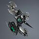SEN-TI-NEL RIOBOT Shin Getter Dragon Black VER. Action Figure gallery thumbnail