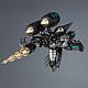 SEN-TI-NEL RIOBOT Shin Getter Dragon Black VER. Action Figure gallery thumbnail