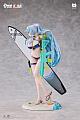 AniMester GIRLS' FRONTLINE 2: Exilum Klukai Utsu-ran Kiseki Ver. 1/7 Plastic Figure gallery thumbnail