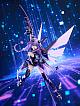 KLOCK WORX Hyperdimension Neptunia Purple Heart 1/7 Plastic Figure gallery thumbnail