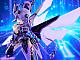KLOCK WORX Hyperdimension Neptunia Purple Heart 1/7 Plastic Figure gallery thumbnail
