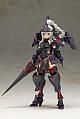 KOTOBUKIYA Frame Arms Girl Durga II Noire Ver. Plastic Kit gallery thumbnail