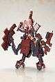 KOTOBUKIYA Frame Arms Girl Kagutsuchi-Otsu Hakuheisen-shiyou Plastic Kit  gallery thumbnail