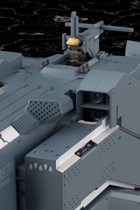 KOTOBUKIYA Legend of the Galactic Heroes Die Neue These Jiyuu-wakusei Doumeigun Senkan Hyperion 1/3000 Plastic Kit KOTOBUKIYA Legend of the Galactic Heroes Die Neue These Jiyuu-wakusei Doumeigun Senkan Hyperion 1/3000 Plastic Kit