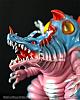 Ember Toys SSSS.GRIDMAN Chibi Creature Ki-en Banjo Kaiju Ghoulghilas Soft Vinyl Figure gallery thumbnail