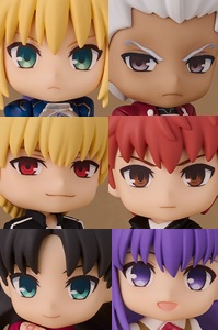 KOTOBUKIYA Fate/stay night Nendoroid Surprise Fate/stay night (1 BOX) KOTOBUKIYA Fate/stay night Nendoroid Surprise Fate/stay night (1 BOX)