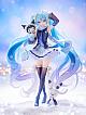 GOOD SMILE COMPANY (GSC) Character Vocal Series 01 Hatsune Miku Snow Miku x Kuromi 1/7 Plastic Figure gallery thumbnail