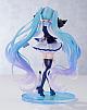 GOOD SMILE COMPANY (GSC) Character Vocal Series 01 Hatsune Miku Snow Miku x Kuromi 1/7 Plastic Figure gallery thumbnail
